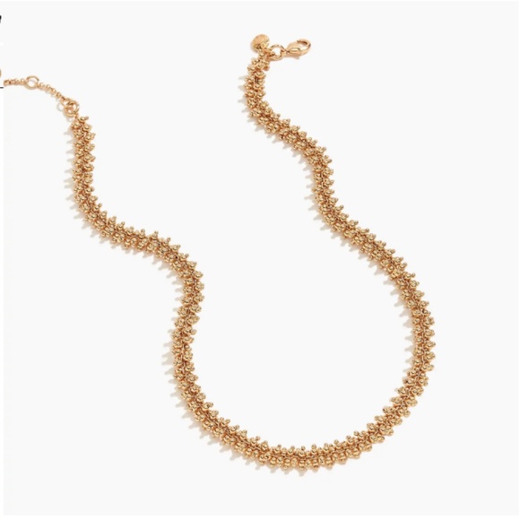 J. Crew Jewelry - J. Crew Rose Gold Beaded Necklace